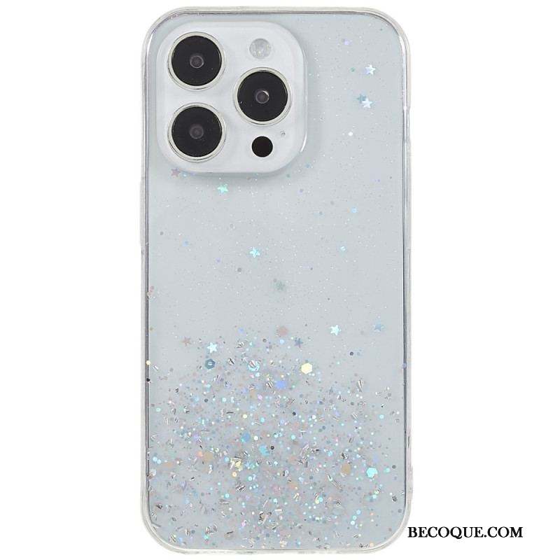 Coque iPhone 14 Pro Max Paillettes Premium