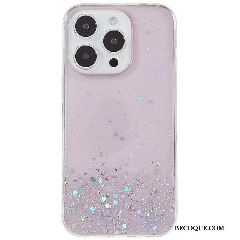 Coque iPhone 14 Pro Max Paillettes Premium