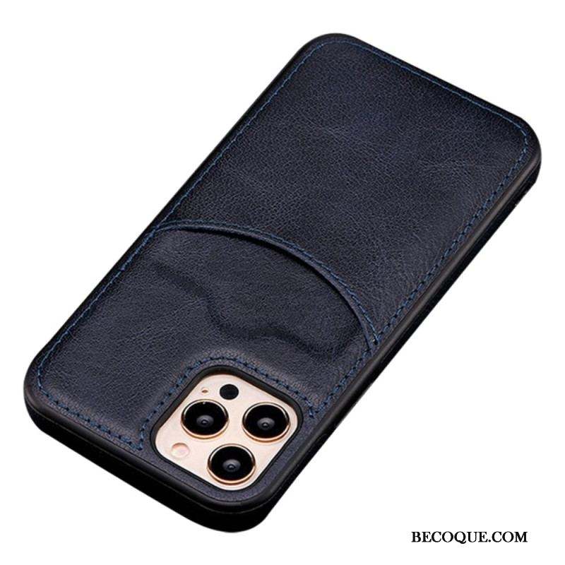 Coque iPhone 14 Pro Max Porte-Carte Business