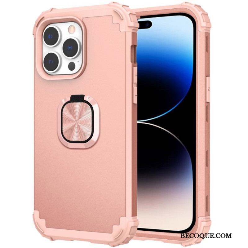 Coque iPhone 14 Pro Max Renforcée avec Anneau-Support