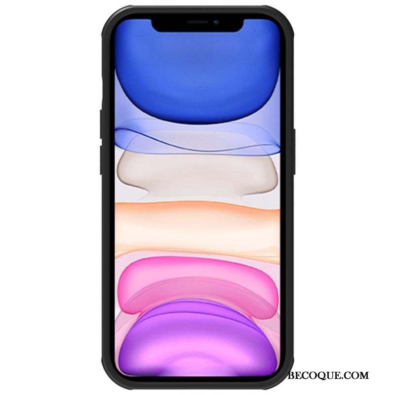 Coque iPhone 14 Pro Max Rigide Givrée Nillkin