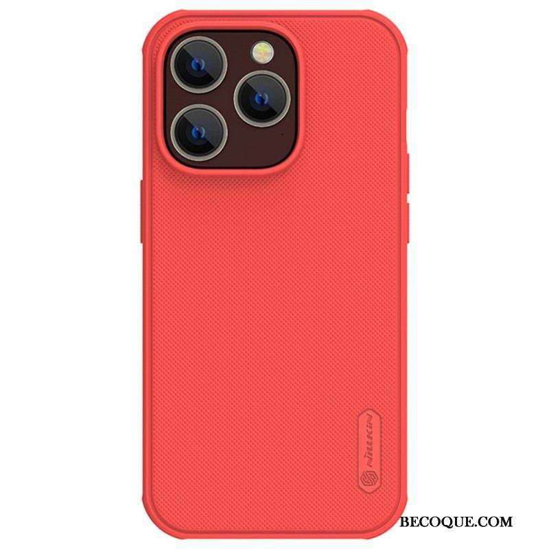 Coque iPhone 14 Pro Max Rigide Givrée Nillkin