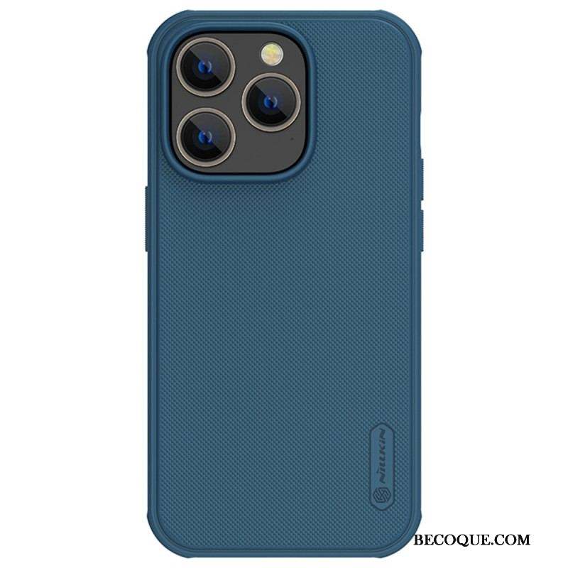 Coque iPhone 14 Pro Max Rigide Givrée Nillkin