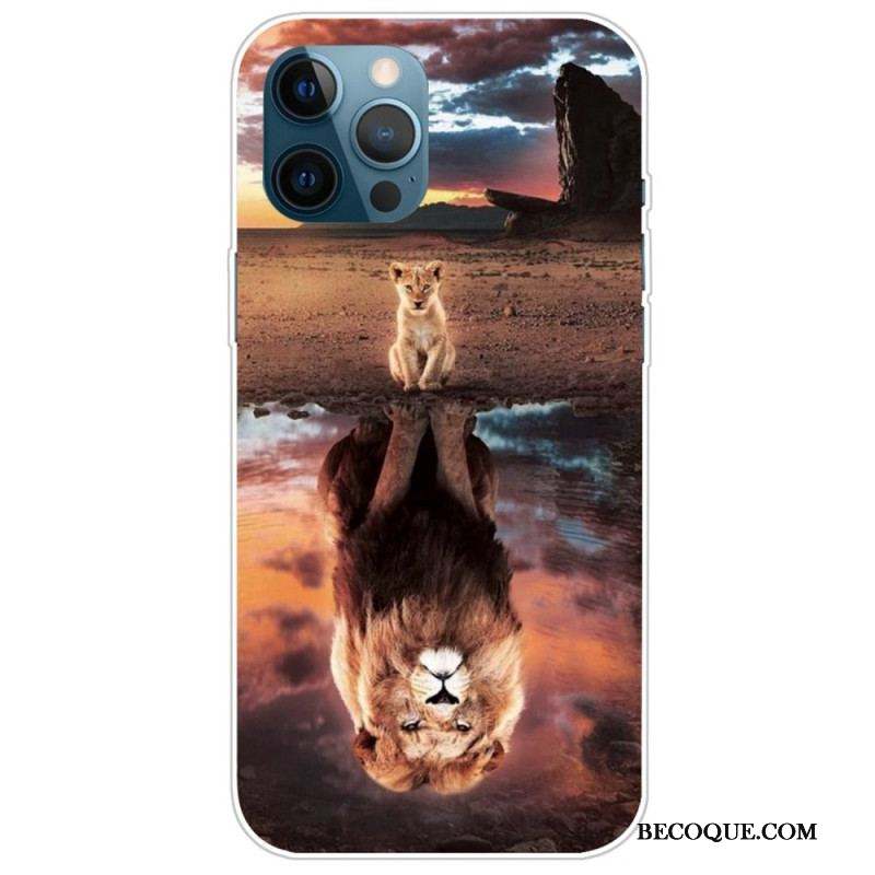 Coque iPhone 14 Pro Max Rêve de Félin