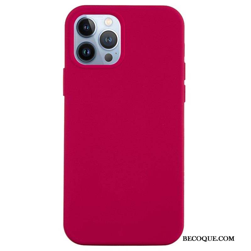 Coque iPhone 14 Pro Max Silicone Flexible