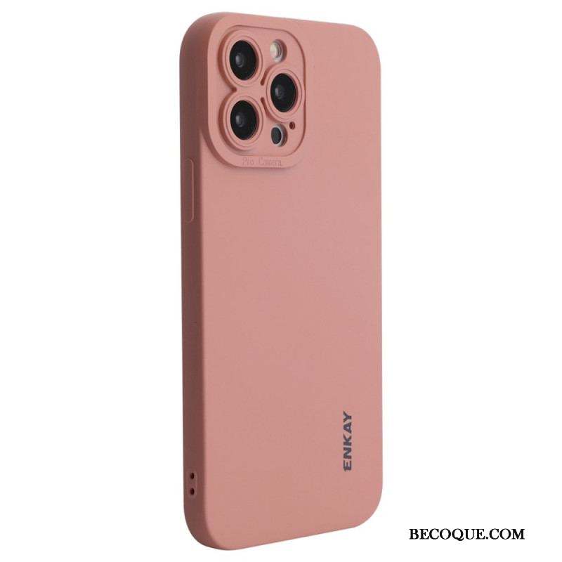 Coque iPhone 14 Pro Max Silicone Liquide ENKAY