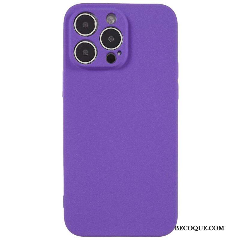 Coque iPhone 14 Pro Max Silicone Mat