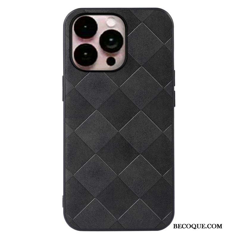 Coque iPhone 14 Pro Max Texture Tissée