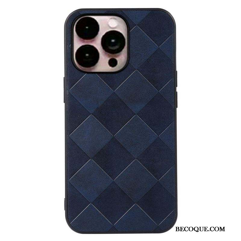 Coque iPhone 14 Pro Max Texture Tissée