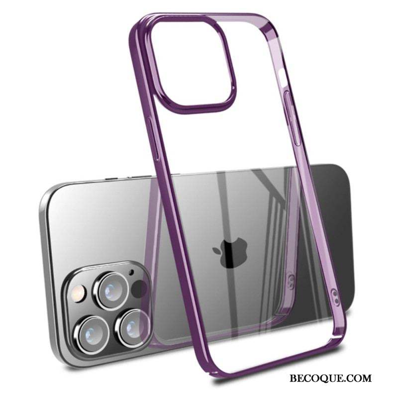 Coque iPhone 14 Pro Max Transparente X-Level