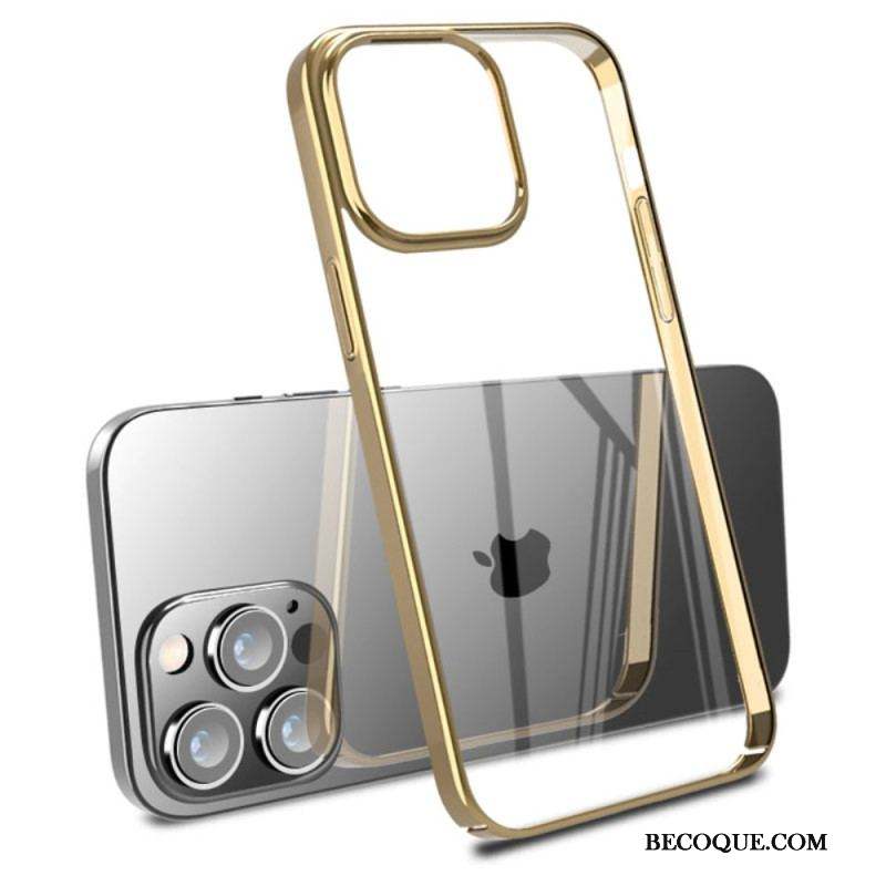 Coque iPhone 14 Pro Max Transparente X-Level
