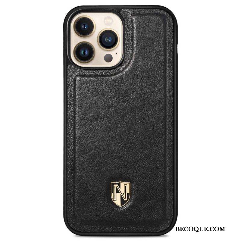 Coque iPhone 14 Pro Max Véritable Cuir CASENEO