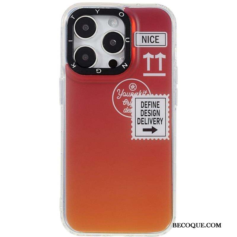 Coque iPhone 14 Pro Motif