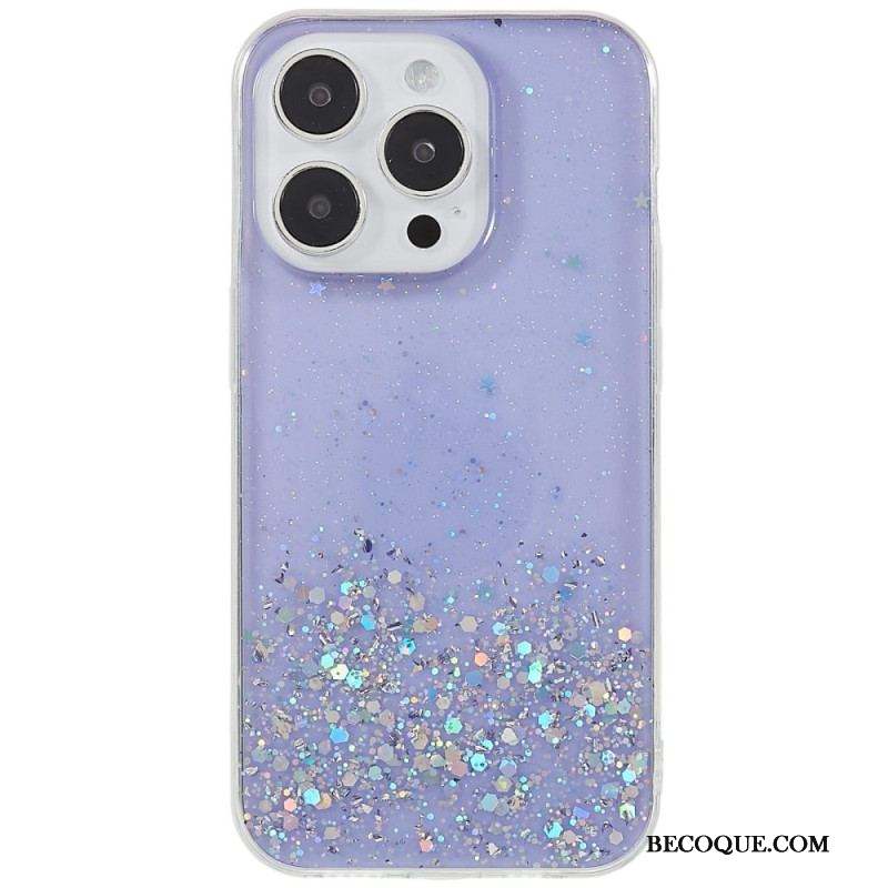 Coque iPhone 14 Pro Paillettes Premium