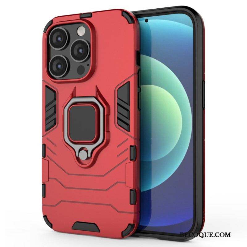 Coque iPhone 14 Pro Ring Résistante