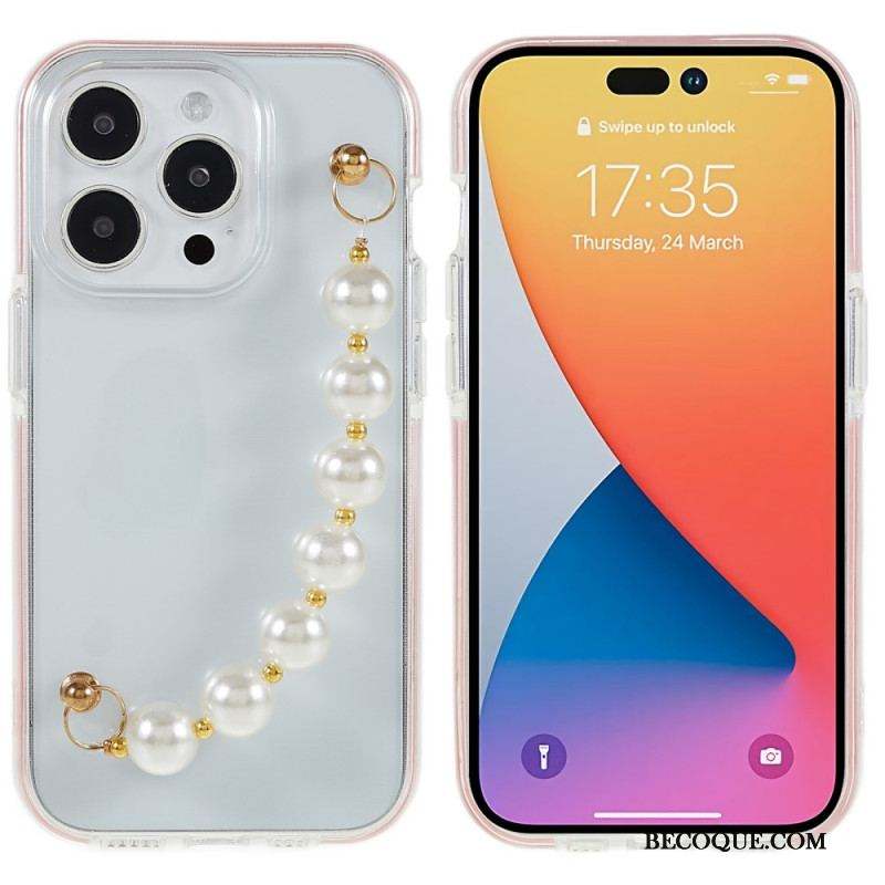 Coque iPhone 14 Pro Silicone Bracelet