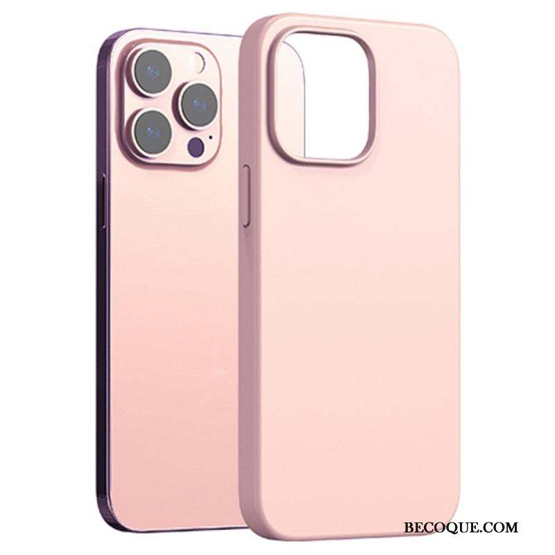 Coque iPhone 14 Pro Silicone Luxe