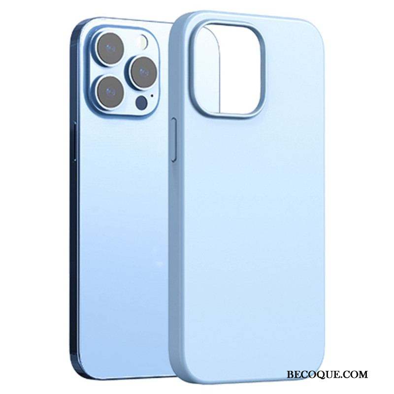 Coque iPhone 14 Pro Silicone Luxe