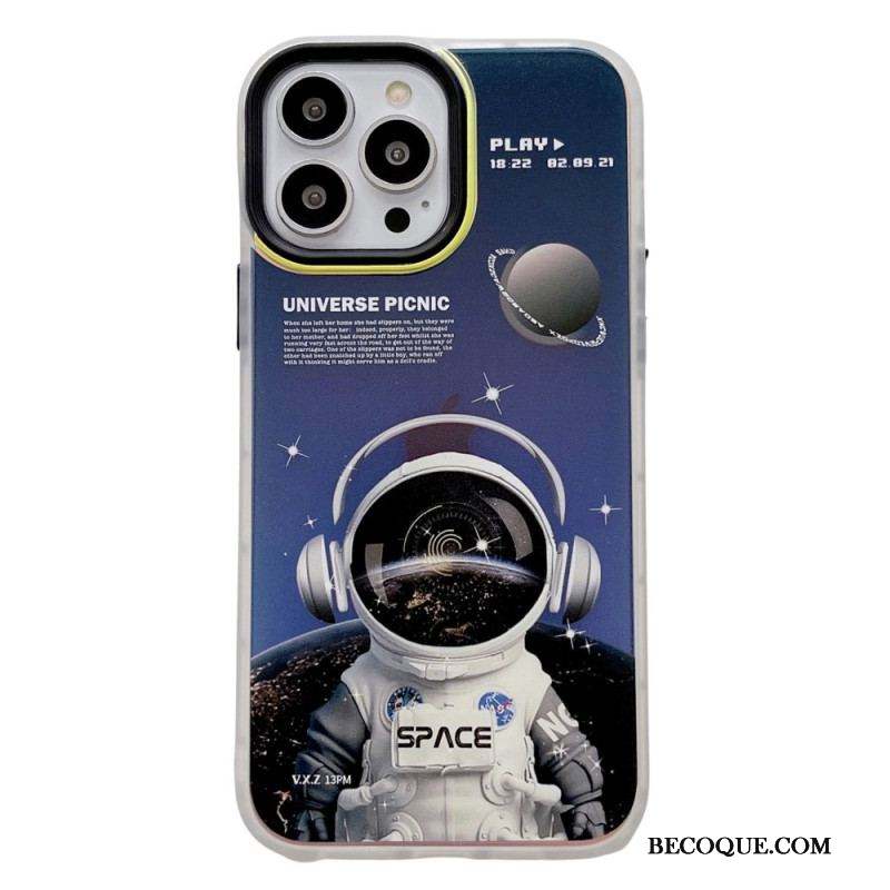 Coque iPhone 14 Pro Spaceman