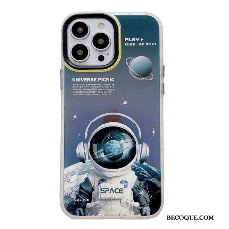 Coque iPhone 14 Pro Spaceman