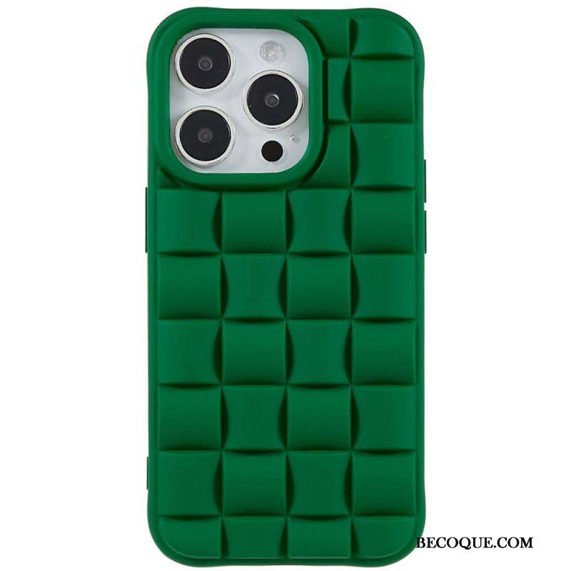 Coque iPhone 14 Pro Style Matelassé