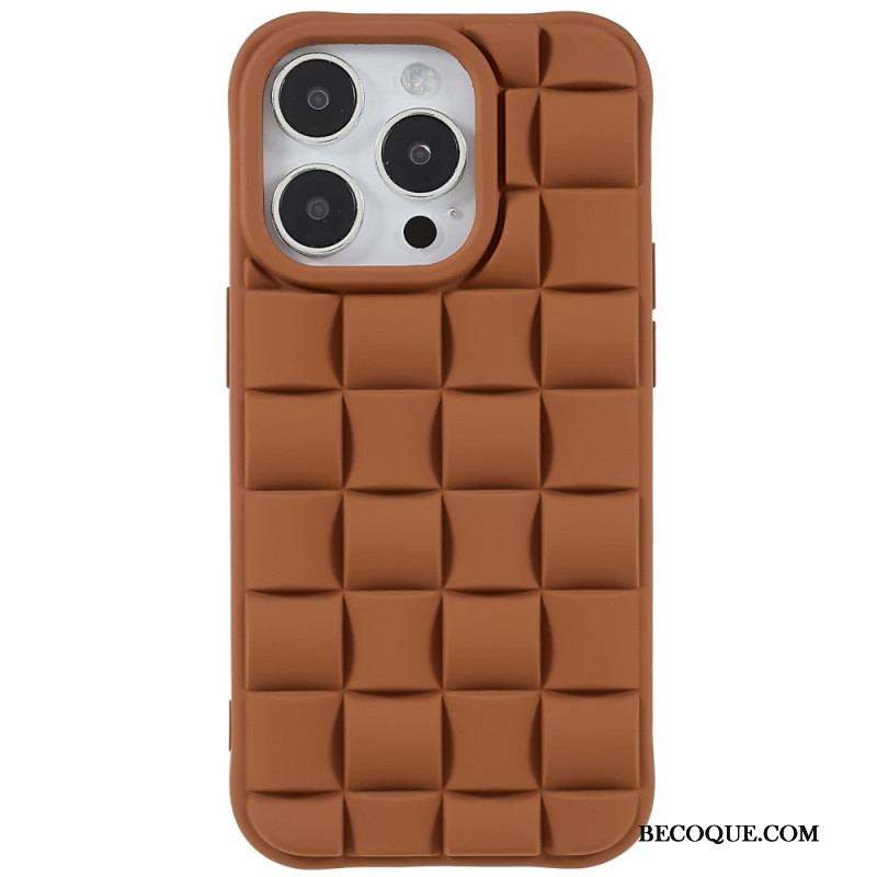 Coque iPhone 14 Pro Style Matelassé