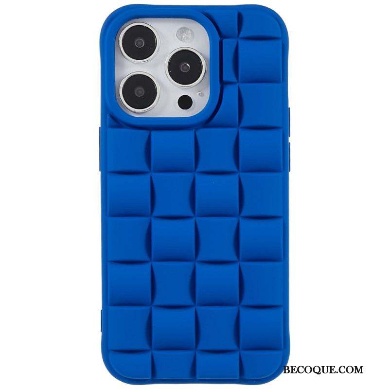 Coque iPhone 14 Pro Style Matelassé