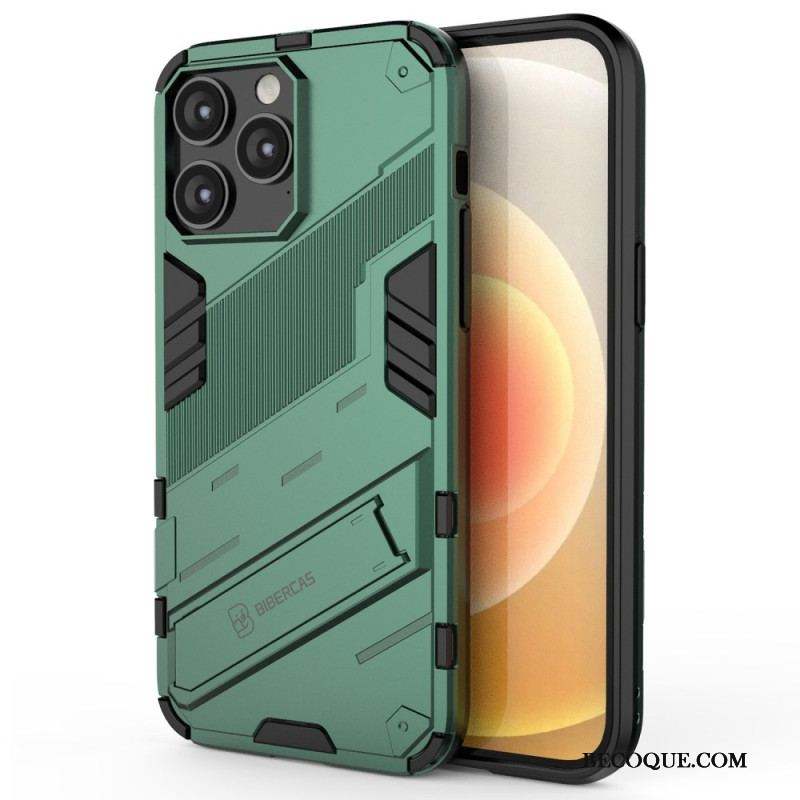 Coque iPhone 14 Pro Support Amovible Vertical et Horizontal