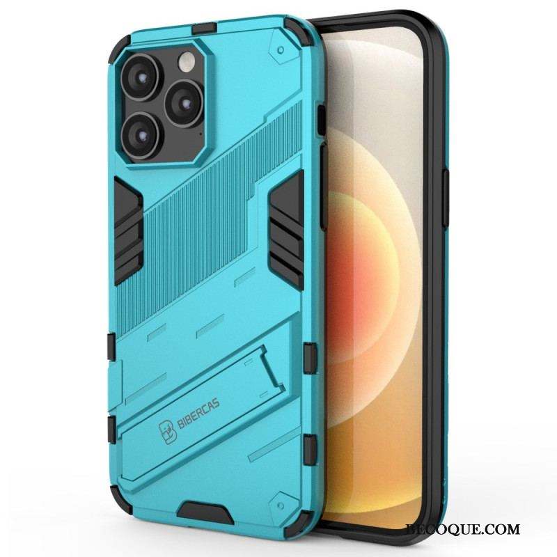 Coque iPhone 14 Pro Support Amovible Vertical et Horizontal