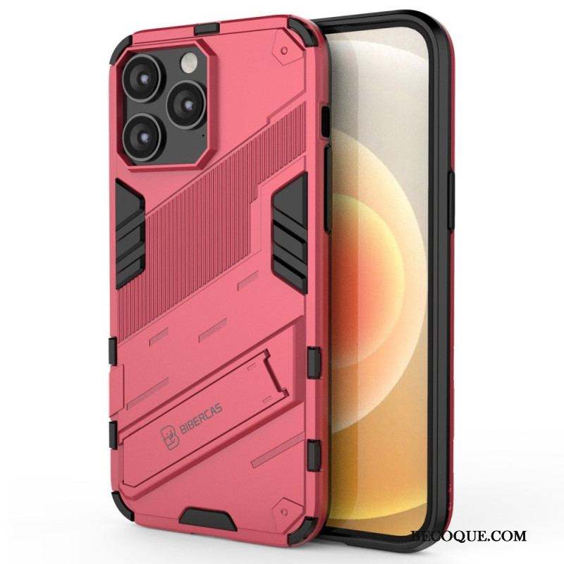 Coque iPhone 14 Pro Support Amovible Vertical et Horizontal