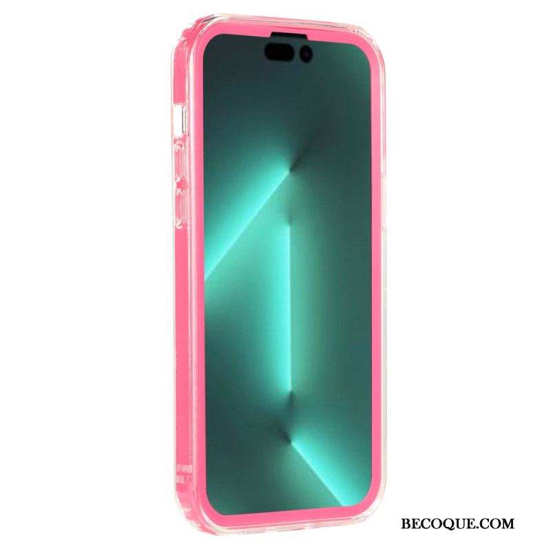 Coque iPhone 14 Pro Transparente Porte-Carte