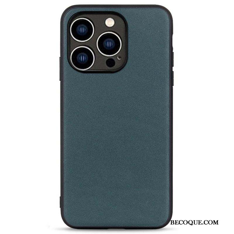 Coque iPhone 14 Pro Véritable Cuir