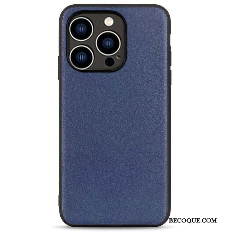 Coque iPhone 14 Pro Véritable Cuir