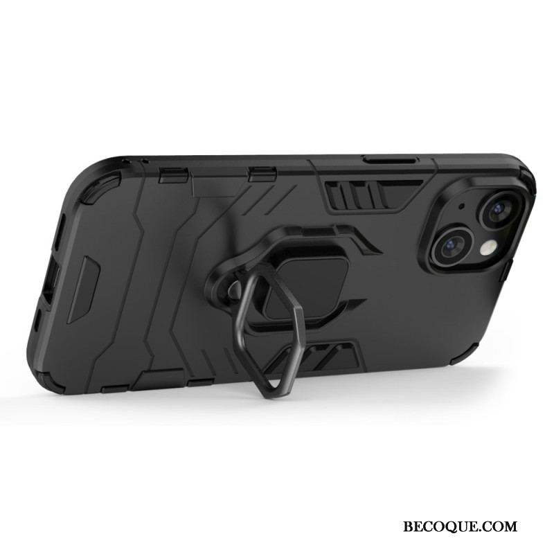 Coque iPhone 14 Ring Résistante