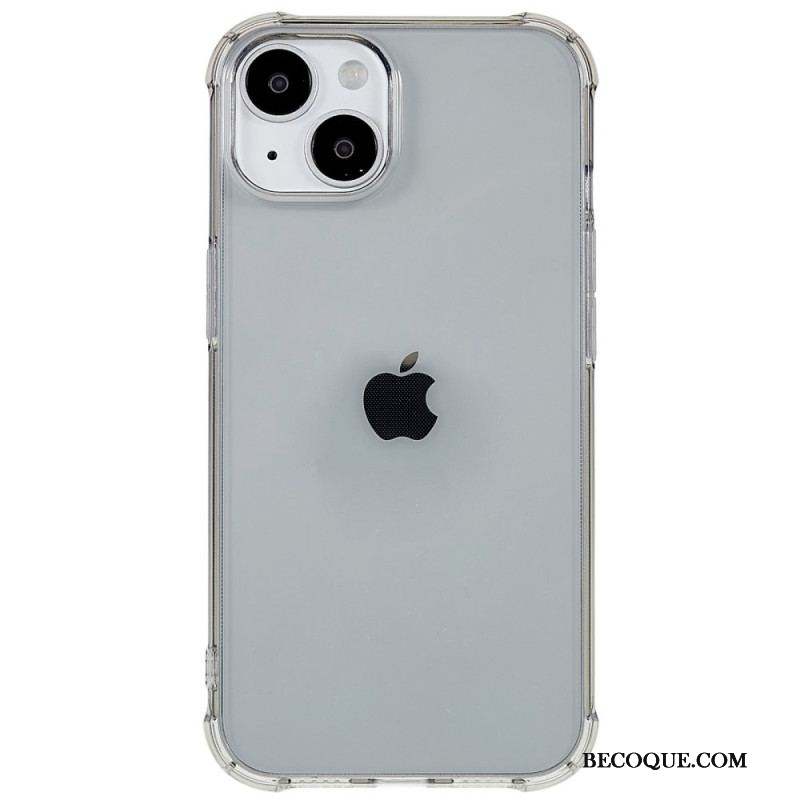 Coque iPhone 14 Translucide Coins Renforcés