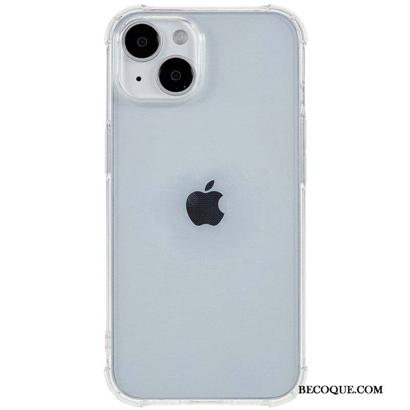 Coque iPhone 14 Translucide Coins Renforcés