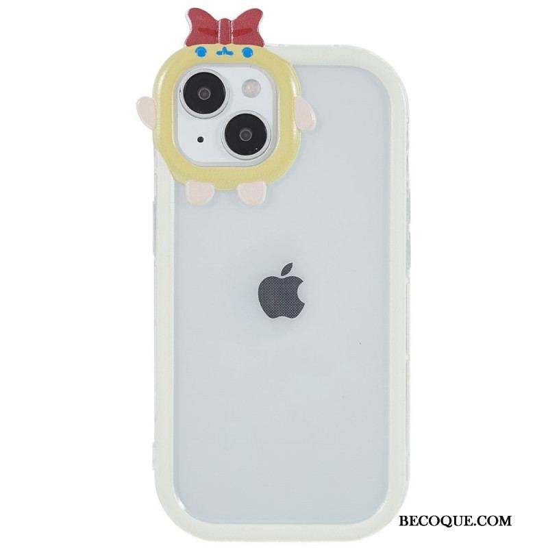 Coque iPhone 14 Transparente Cartoon