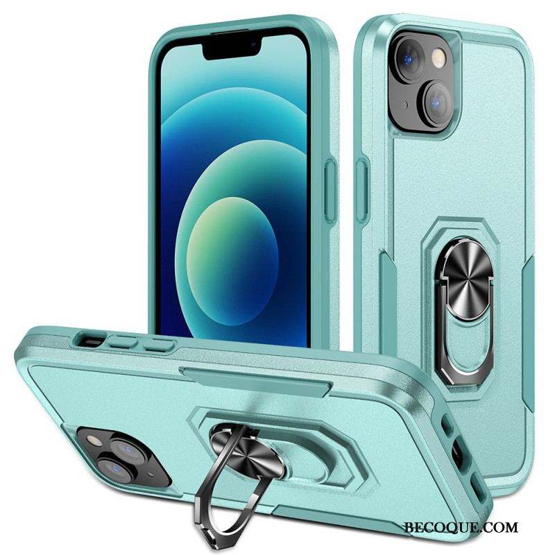 Coque iPhone 15 Anneau-Support Stylé