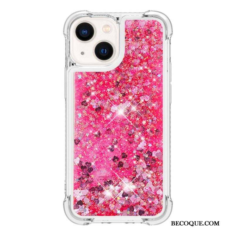 Coque iPhone 15 Paillettes