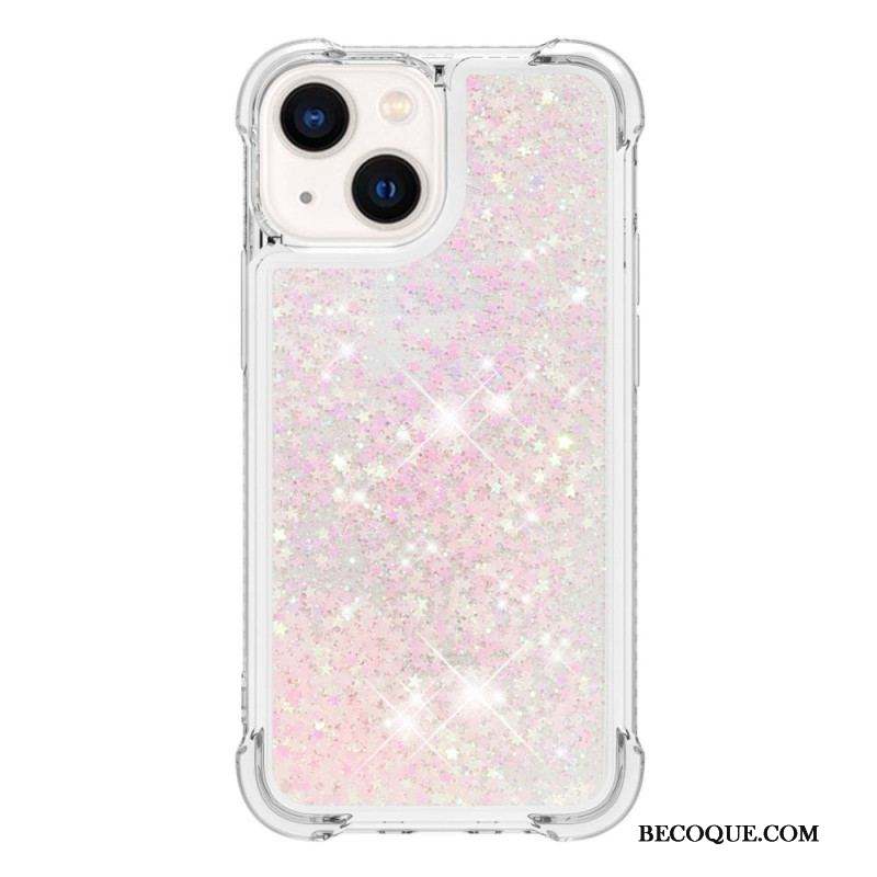 Coque iPhone 15 Paillettes