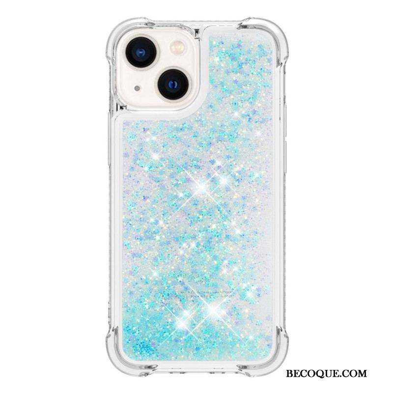 Coque iPhone 15 Paillettes