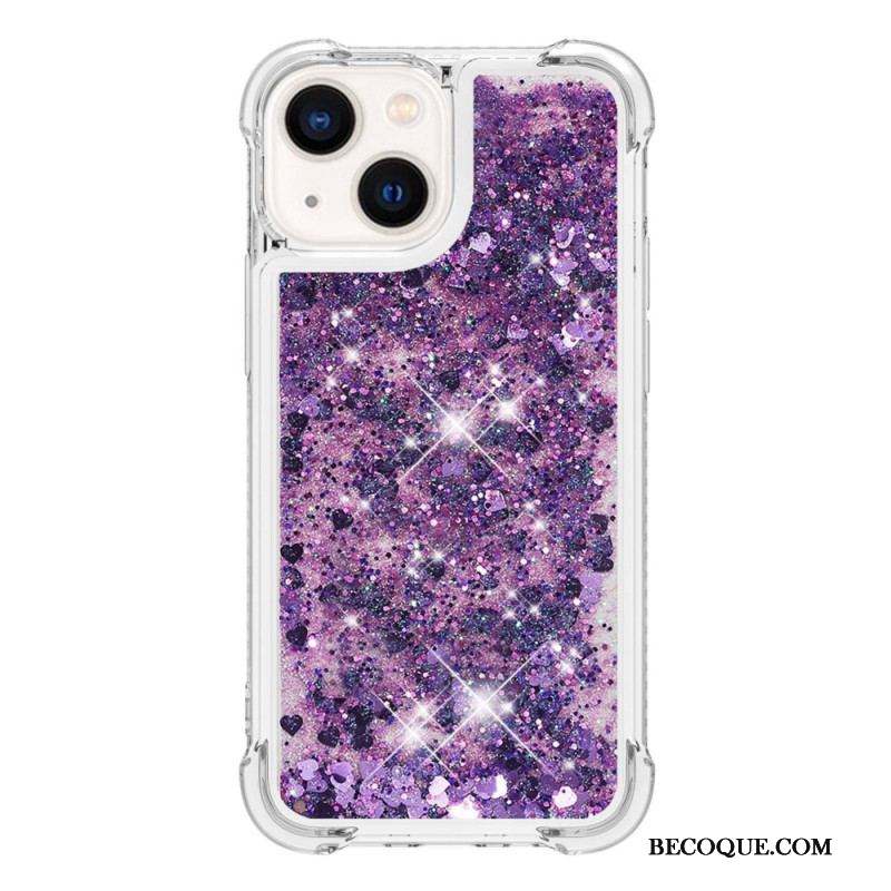 Coque iPhone 15 Paillettes