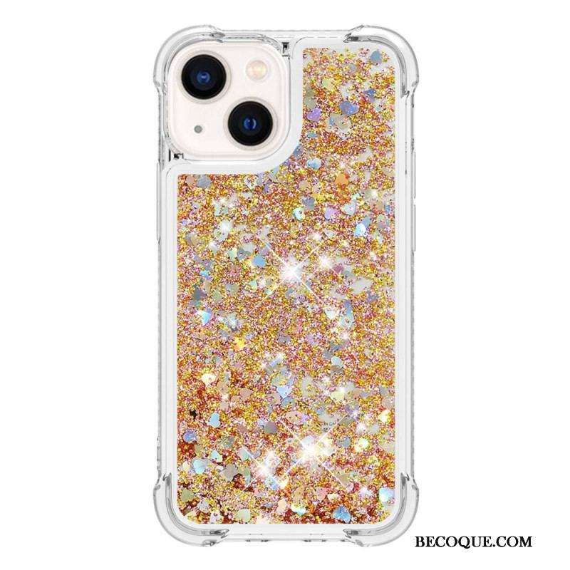 Coque iPhone 15 Paillettes