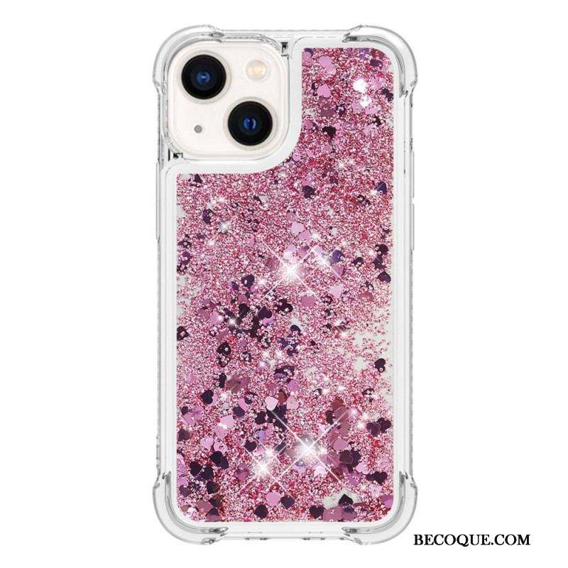 Coque iPhone 15 Paillettes