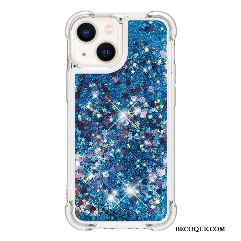 Coque iPhone 15 Paillettes