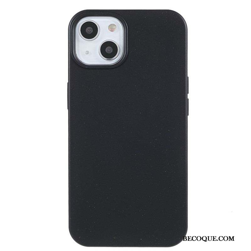 Coque iPhone 15 Plus Conception Paille de Blé