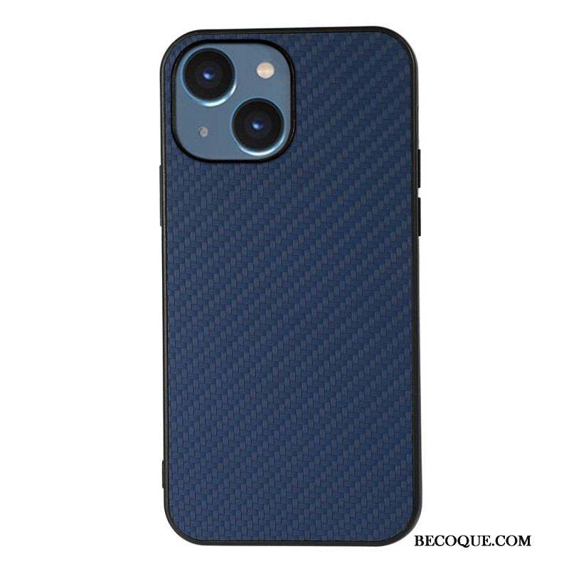 Coque iPhone 15 Plus Fibre Carbone