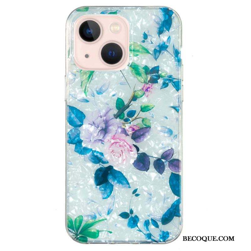 Coque iPhone 15 Plus Florale