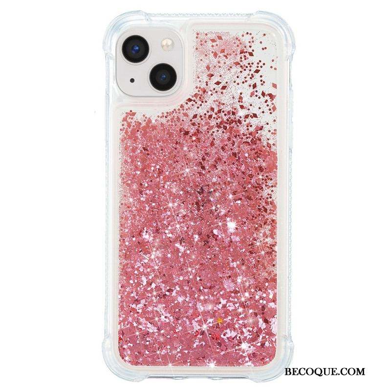 Coque iPhone 15 Plus Paillettes