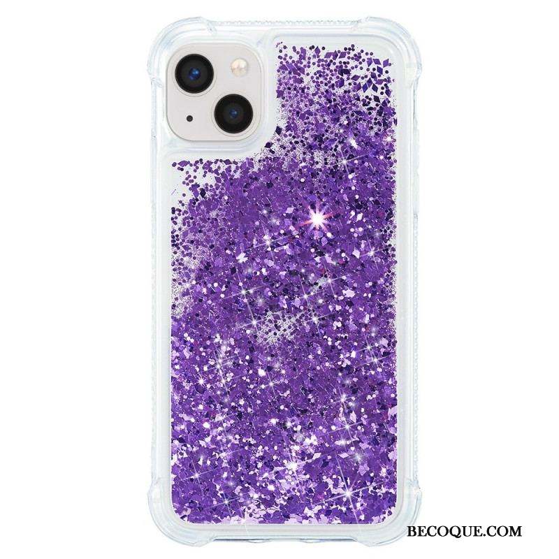 Coque iPhone 15 Plus Paillettes